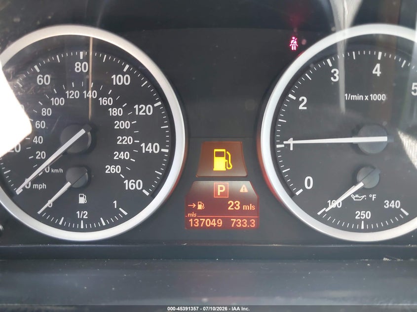 2013 BMW X6 VIN 5UXFG2C56DL787676 IAAI salvage auction — NORMAL WEAR, Original (Texas), sold $1,100 on 2026-07-29 (photo 7)