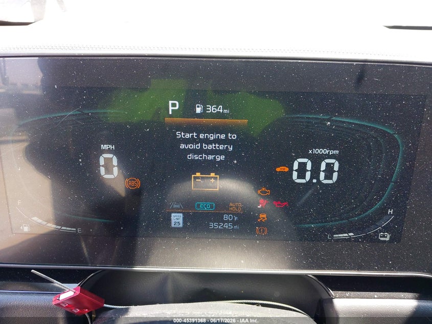 2023 Kia Niro VIN KNDCR3LE2P5050603 IAAI salvage auction — RIGHT FRONT, Salvage (California), sold $8,200 on 2026-07-08 (photo 7)