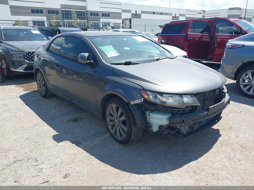 2013 Kia Forte VIN KNAFW6A34D5742024 IAAI salvage auction — FRONT END, Salvage (Texas), sold $50 on 2026-07-28 (photo 1)