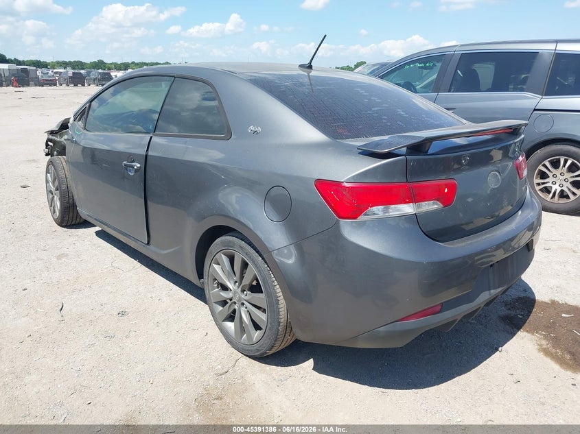 2013 Kia Forte VIN KNAFW6A34D5742024 IAAI salvage auction — FRONT END, Salvage (Texas), sold $50 on 2026-07-28 (photo 3)