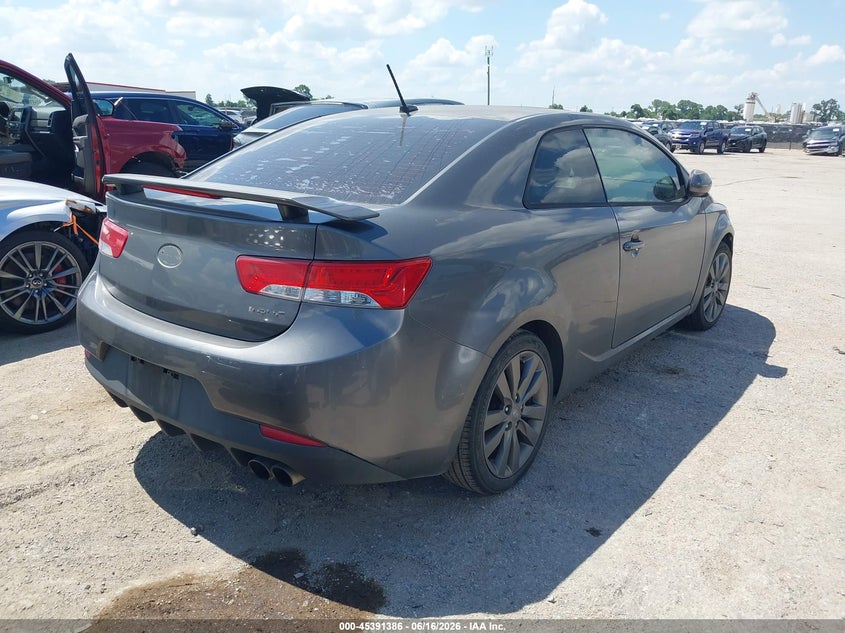 2013 Kia Forte VIN KNAFW6A34D5742024 IAAI salvage auction — FRONT END, Salvage (Texas), sold $50 on 2026-07-28 (photo 4)