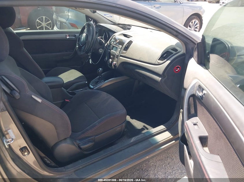 2013 Kia Forte VIN KNAFW6A34D5742024 IAAI salvage auction — FRONT END, Salvage (Texas), sold $50 on 2026-07-28 (photo 5)