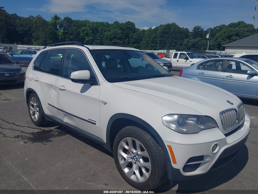 2013 BMW X5 VIN 5UXZV4C55D0B17393 IAAI salvage auction — NORMAL WEAR, Repossession Paperwork (Georgia), sold $1,000 on 2026-07-29 (photo 1)