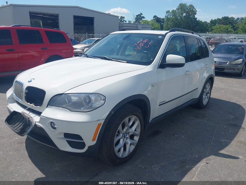 2013 BMW X5 VIN 5UXZV4C55D0B17393 IAAI salvage auction — NORMAL WEAR, Repossession Paperwork (Georgia), sold $1,000 on 2026-07-29 (photo 4)