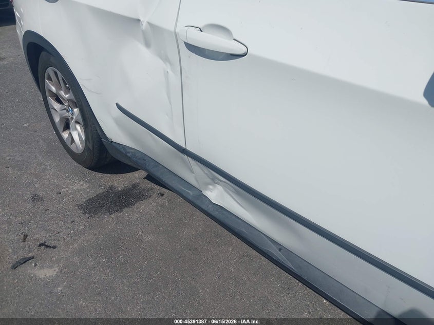 2013 BMW X5 VIN 5UXZV4C55D0B17393 IAAI salvage auction — NORMAL WEAR, Repossession Paperwork (Georgia), sold $1,000 on 2026-07-29 (photo 6)