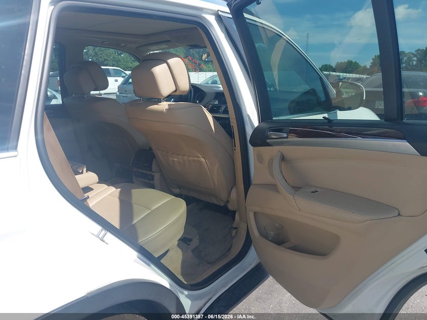 2013 BMW X5 VIN 5UXZV4C55D0B17393 IAAI salvage auction — NORMAL WEAR, Repossession Paperwork (Georgia), sold $1,000 on 2026-07-29 (photo 8)