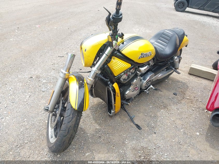2007 Harley-davidson Vrscd VIN 1HD1HDZ187K808187 IAAI salvage auction — FRONT END, Clear (Michigan), sold $3,050 on 2026-07-08 (photo 1)
