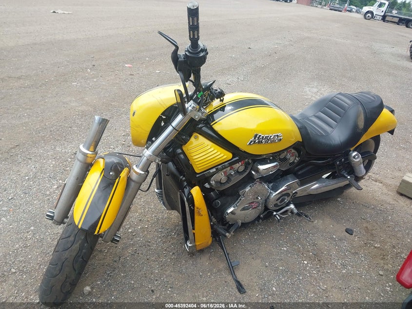 2007 Harley-davidson Vrscd VIN 1HD1HDZ187K808187 IAAI salvage auction — FRONT END, Clear (Michigan), sold $3,050 on 2026-07-08 (photo 2)
