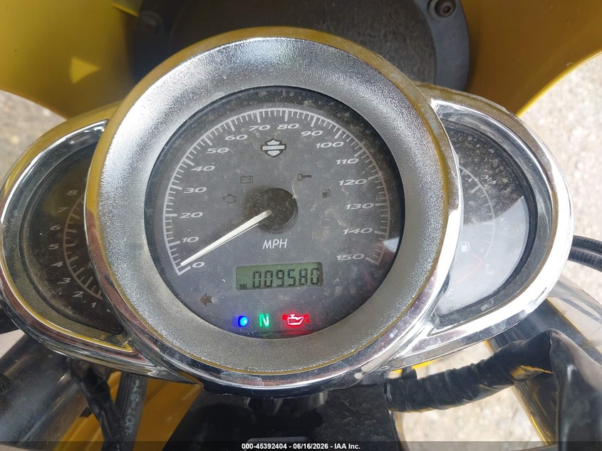2007 Harley-davidson Vrscd VIN 1HD1HDZ187K808187 IAAI salvage auction — FRONT END, Clear (Michigan), sold $3,050 on 2026-07-08 (photo 7)