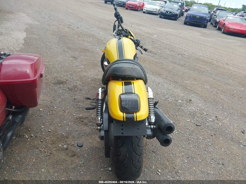 2007 Harley-davidson Vrscd VIN 1HD1HDZ187K808187 IAAI salvage auction — FRONT END, Clear (Michigan), sold $3,050 on 2026-07-08 (photo 6)