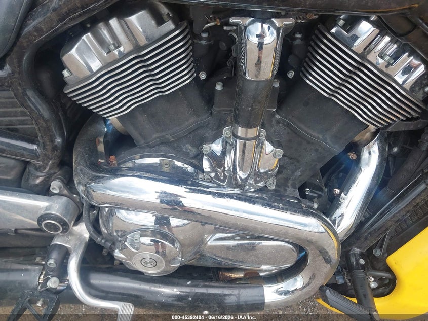 2007 Harley-davidson Vrscd VIN 1HD1HDZ187K808187 IAAI salvage auction — FRONT END, Clear (Michigan), sold $3,050 on 2026-07-08 (photo 8)