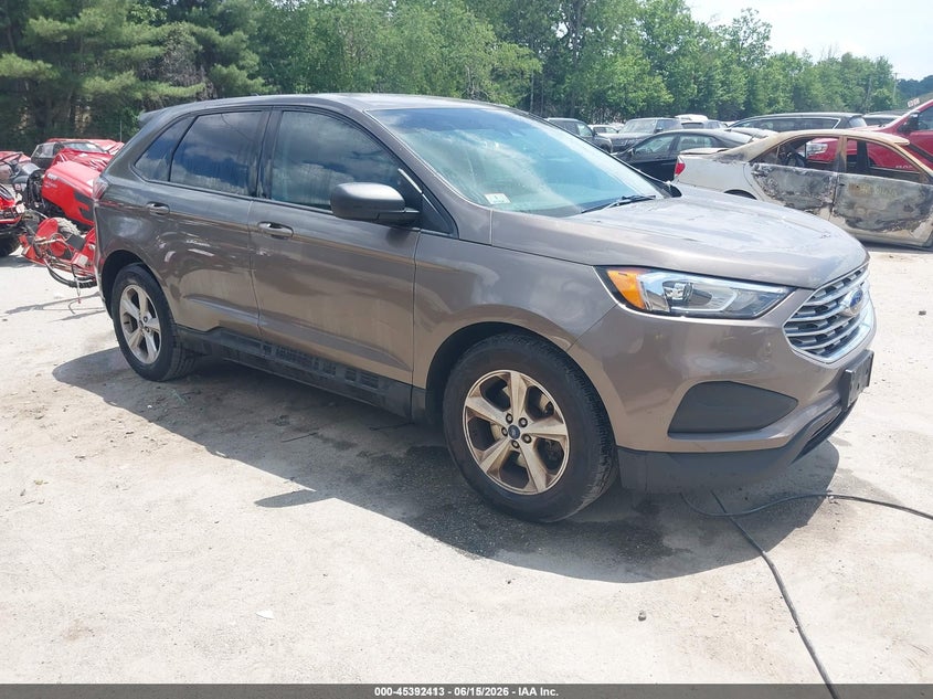 2019 Ford Edge VIN 2FMPK4G93KBC39270 IAAI salvage auction — NORMAL WEAR, Sf97 (New Hampshire), sold $8,200 on 2026-07-31 (photo 1)