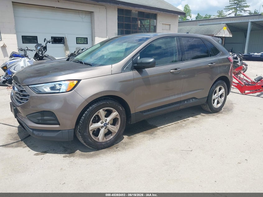 2019 Ford Edge VIN 2FMPK4G93KBC39270 IAAI salvage auction — NORMAL WEAR, Sf97 (New Hampshire), sold $8,200 on 2026-07-31 (photo 2)