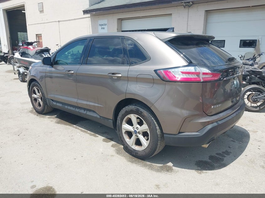 2019 Ford Edge VIN 2FMPK4G93KBC39270 IAAI salvage auction — NORMAL WEAR, Sf97 (New Hampshire), sold $8,200 on 2026-07-31 (photo 3)