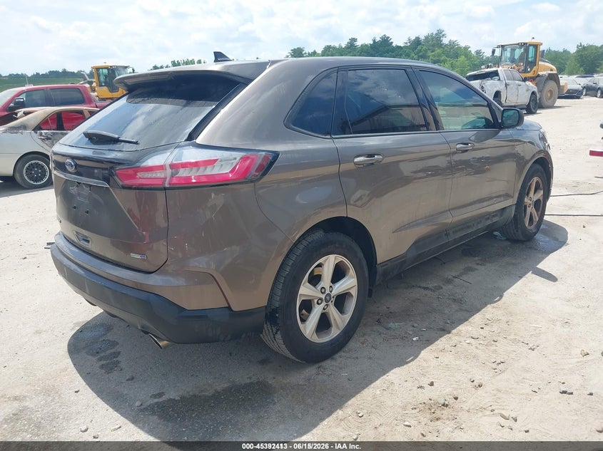 2019 Ford Edge VIN 2FMPK4G93KBC39270 IAAI salvage auction — NORMAL WEAR, Sf97 (New Hampshire), sold $8,200 on 2026-07-31 (photo 4)