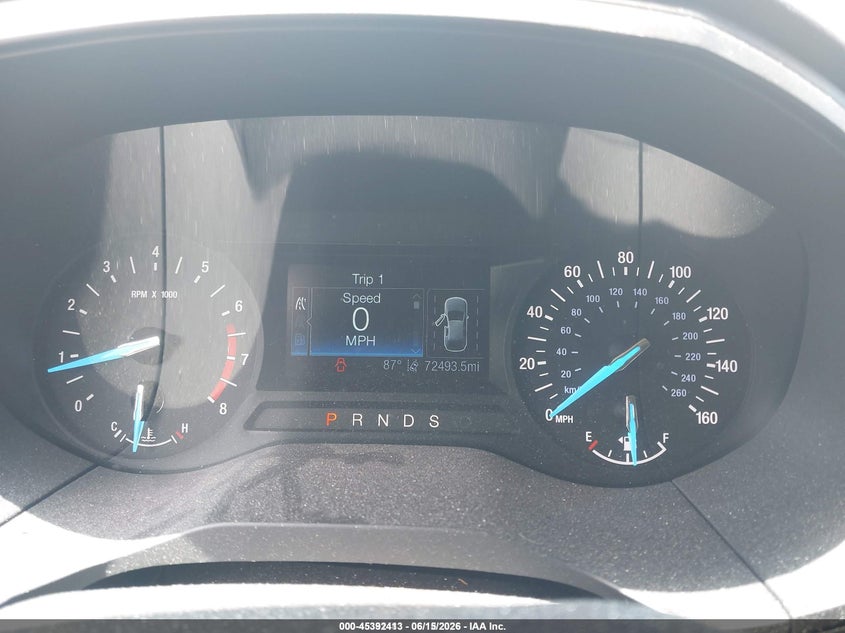 2019 Ford Edge VIN 2FMPK4G93KBC39270 IAAI salvage auction — NORMAL WEAR, Sf97 (New Hampshire), sold $8,200 on 2026-07-31 (photo 7)