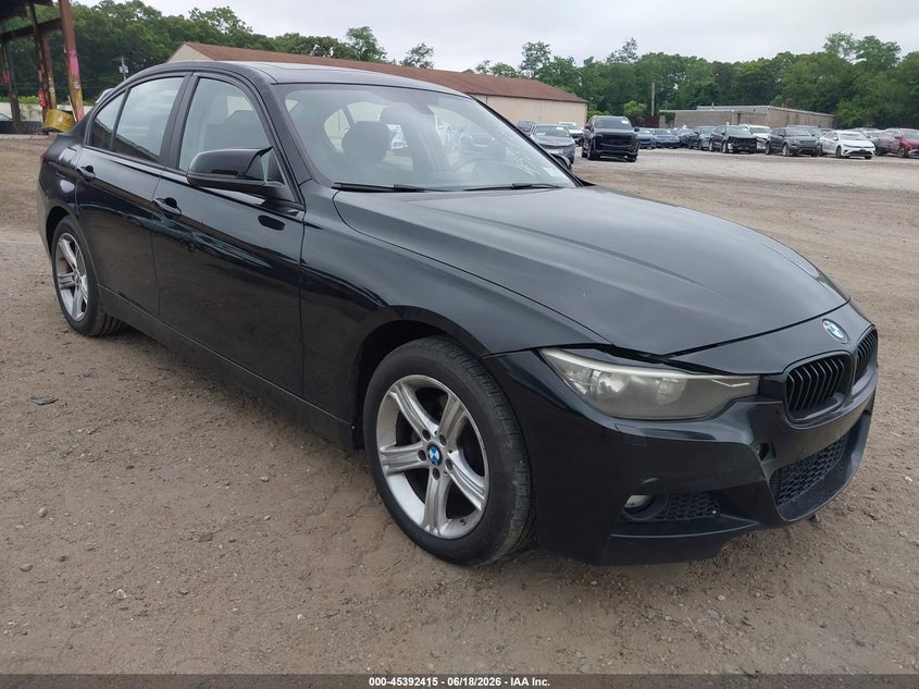 2013 BMW 3er VIN WBA3B3C53DJ976254 IAAI salvage auction — SIDE, Mv-907A (New York), sold $750 on 2026-07-07 (photo 1)