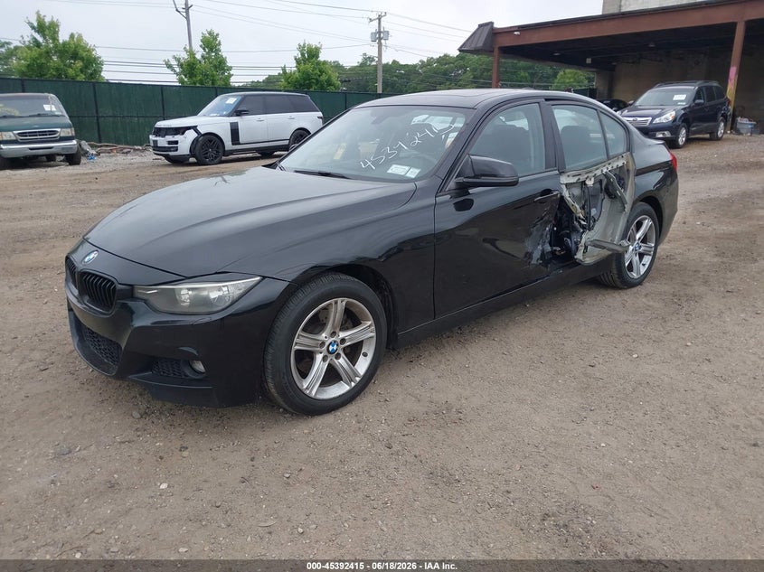 2013 BMW 3er VIN WBA3B3C53DJ976254 IAAI salvage auction — SIDE, Mv-907A (New York), sold $750 on 2026-07-07 (photo 6)