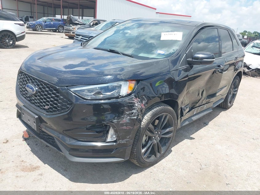 2019 Ford Edge VIN 2FMPK4AP6KBB69075 IAAI salvage auction — LEFT FRONT, Original (Texas), sold $25 on 2026-08-01 (photo 2)