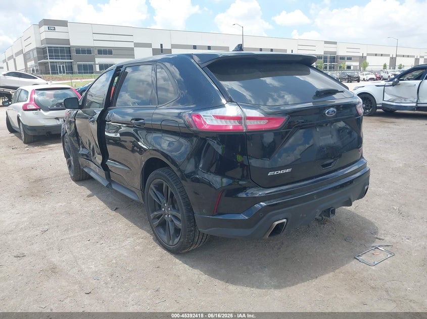 2019 Ford Edge VIN 2FMPK4AP6KBB69075 IAAI salvage auction — LEFT FRONT, Original (Texas), sold $25 on 2026-08-01 (photo 3)