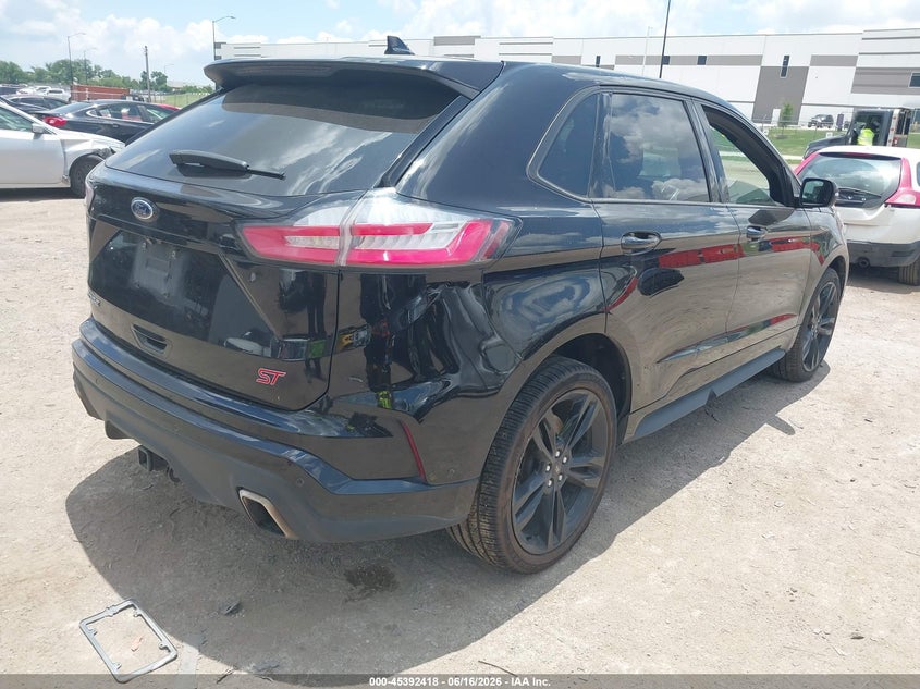 2019 Ford Edge VIN 2FMPK4AP6KBB69075 IAAI salvage auction — LEFT FRONT, Original (Texas), sold $25 on 2026-08-01 (photo 4)