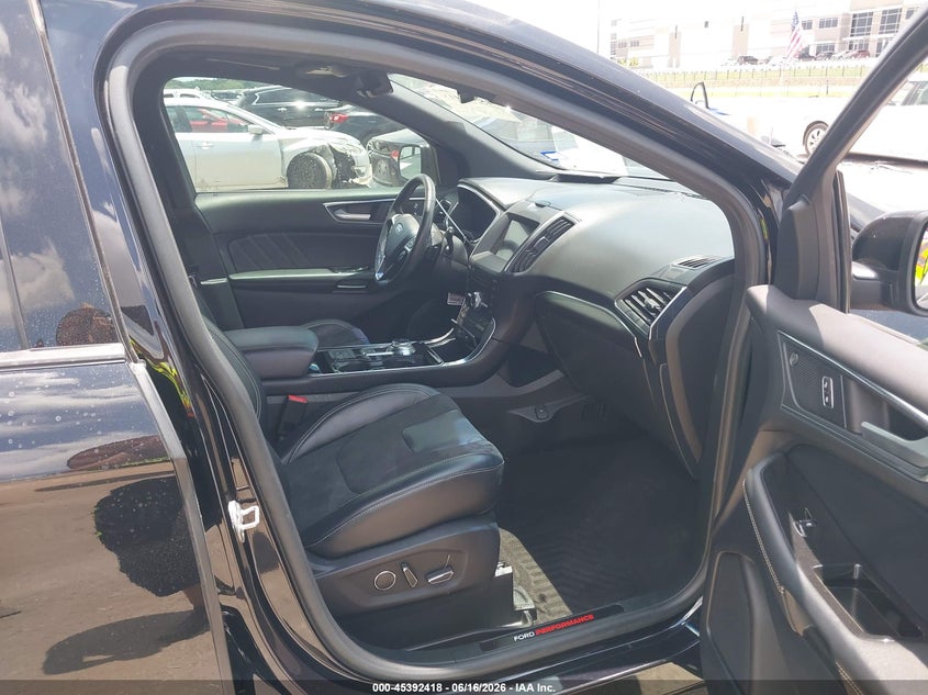2019 Ford Edge VIN 2FMPK4AP6KBB69075 IAAI salvage auction — LEFT FRONT, Original (Texas), sold $25 on 2026-08-01 (photo 5)