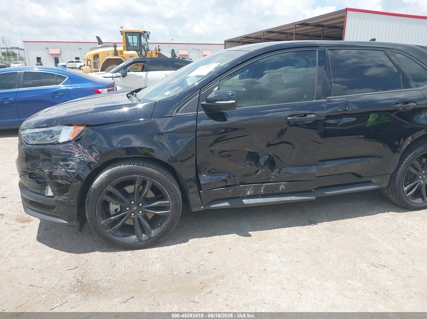 2019 Ford Edge VIN 2FMPK4AP6KBB69075 IAAI salvage auction — LEFT FRONT, Original (Texas), sold $25 on 2026-08-01 (photo 6)