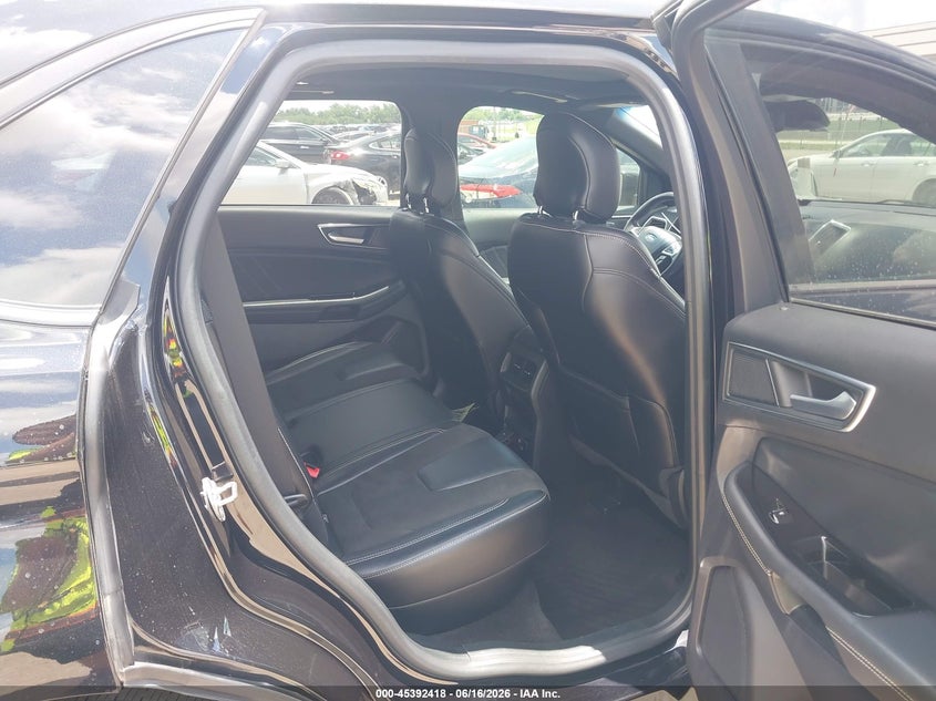 2019 Ford Edge VIN 2FMPK4AP6KBB69075 IAAI salvage auction — LEFT FRONT, Original (Texas), sold $25 on 2026-08-01 (photo 8)