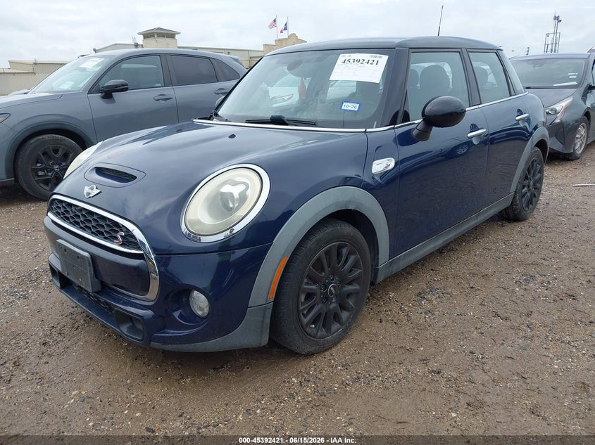2017 Mini VIN WMWXU3C36H2F48384 IAAI salvage auction — NORMAL WEAR, Original (Texas), sold $2,150 on 2026-07-27 (photo 2)