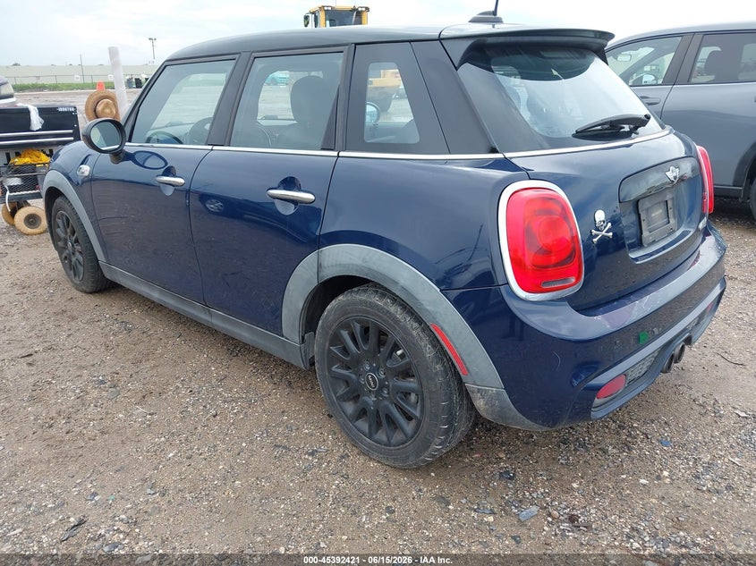 2017 Mini VIN WMWXU3C36H2F48384 IAAI salvage auction — NORMAL WEAR, Original (Texas), sold $2,150 on 2026-07-29 (photo 3)