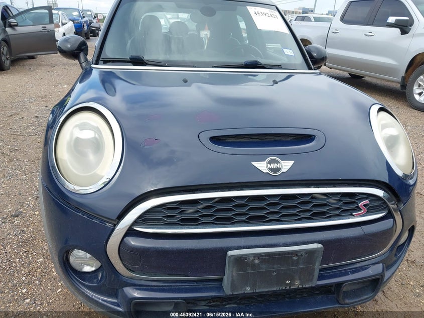 2017 Mini VIN WMWXU3C36H2F48384 IAAI salvage auction — NORMAL WEAR, Original (Texas), sold $2,150 on 2026-07-29 (photo 6)