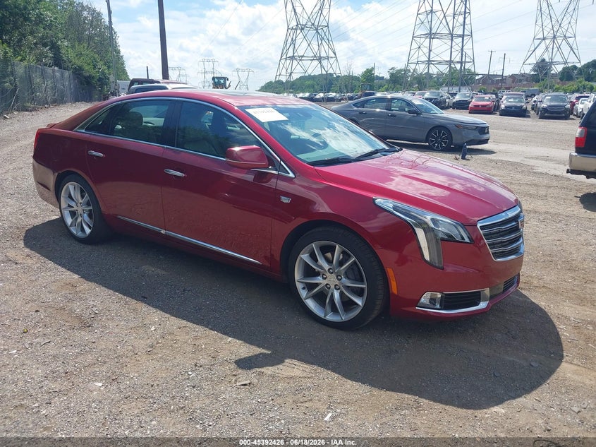 2019 Cadillac Xts VIN 2G61R5S35K9156352 IAAI salvage auction — LEFT REAR, Salvage (Pennsylvania), sold $9,000 on 2026-07-24 (photo 1)