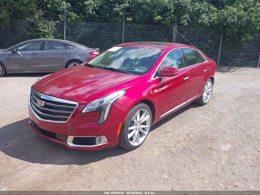 2019 Cadillac Xts VIN 2G61R5S35K9156352 IAAI salvage auction — LEFT REAR, Salvage (Pennsylvania), sold $9,000 on 2026-07-24 (photo 2)