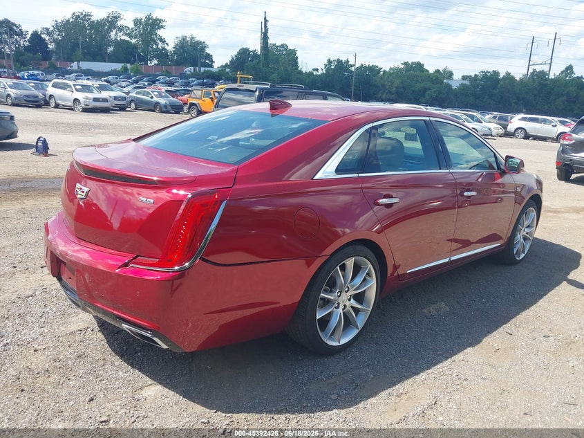 2019 Cadillac Xts VIN 2G61R5S35K9156352 IAAI salvage auction — LEFT REAR, Salvage (Pennsylvania), sold $9,000 on 2026-07-24 (photo 4)