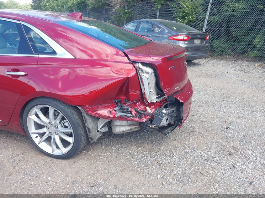 2019 Cadillac Xts VIN 2G61R5S35K9156352 IAAI salvage auction — LEFT REAR, Salvage (Pennsylvania), sold $9,000 on 2026-07-24 (photo 6)