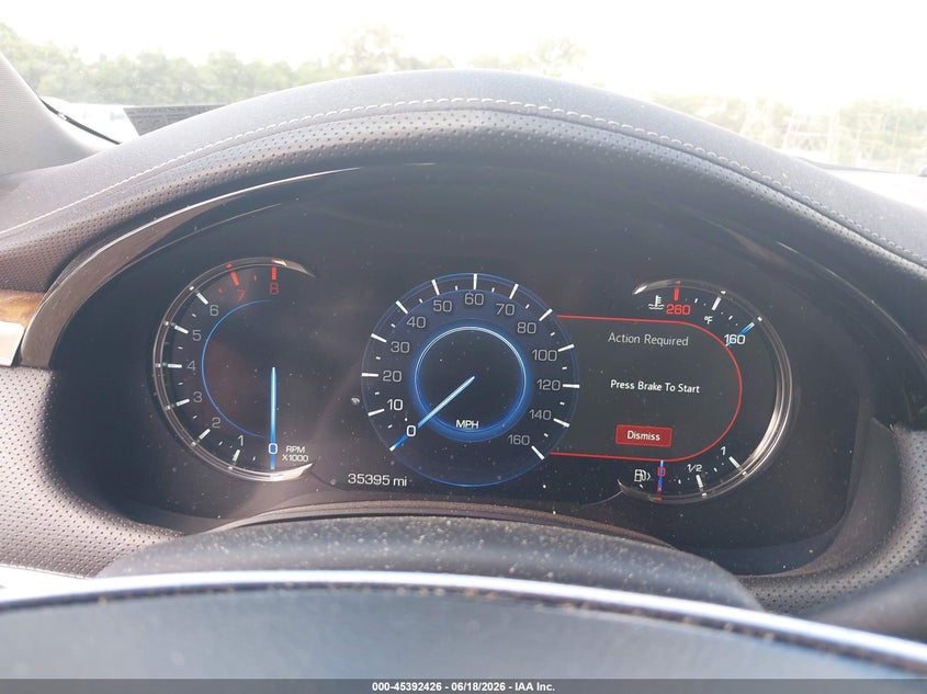 2019 Cadillac Xts VIN 2G61R5S35K9156352 IAAI salvage auction — LEFT REAR, Salvage (Pennsylvania), sold $9,000 on 2026-07-24 (photo 7)