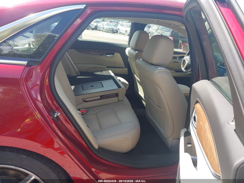 2019 Cadillac Xts VIN 2G61R5S35K9156352 IAAI salvage auction — LEFT REAR, Salvage (Pennsylvania), sold $9,000 on 2026-07-24 (photo 8)