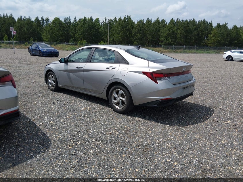 2021 Hyundai Elantra VIN 5NPLL4AG1MH049188 IAAI salvage auction — NORMAL WEAR, SF97 (Maryland), sold $5,100 on 2026-07-21 (photo 3)