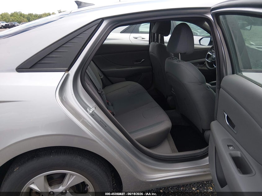 2021 Hyundai Elantra VIN 5NPLL4AG1MH049188 IAAI salvage auction — NORMAL WEAR, SF97 (Maryland), sold $5,100 on 2026-07-21 (photo 8)