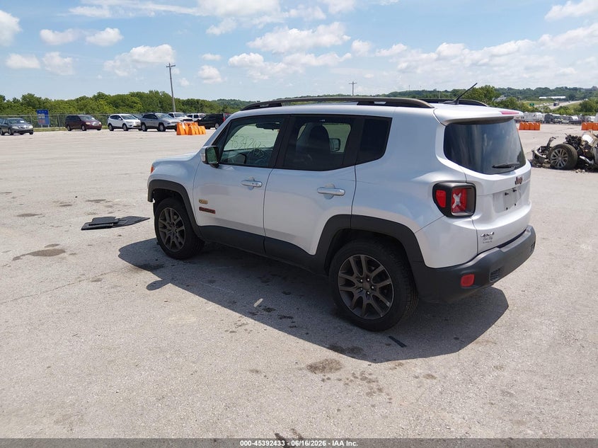 2016 Jeep Renegade VIN ZACCJBBTXGPD52746 IAAI salvage auction — FRONT END, Salvage (Missouri), sold $2,850 on 2026-07-16 (photo 3)