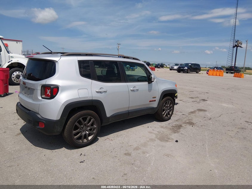 2016 Jeep Renegade VIN ZACCJBBTXGPD52746 IAAI salvage auction — FRONT END, Salvage (Missouri), sold $2,850 on 2026-07-16 (photo 4)