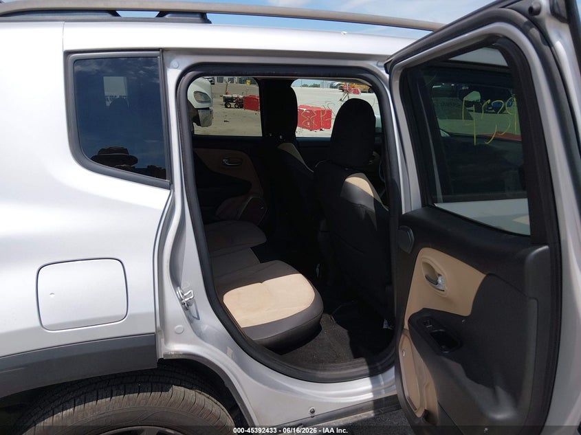 2016 Jeep Renegade VIN ZACCJBBTXGPD52746 IAAI salvage auction — FRONT END, Salvage (Missouri), sold $2,850 on 2026-07-16 (photo 8)