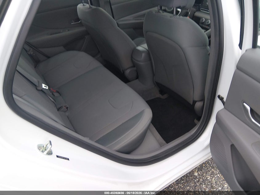 2021 Hyundai Elantra VIN 5NPLL4AG1MH048445 IAAI salvage auction — NORMAL WEAR, SF97 (Maryland), sold $8,600 on 2026-07-21 (photo 8)