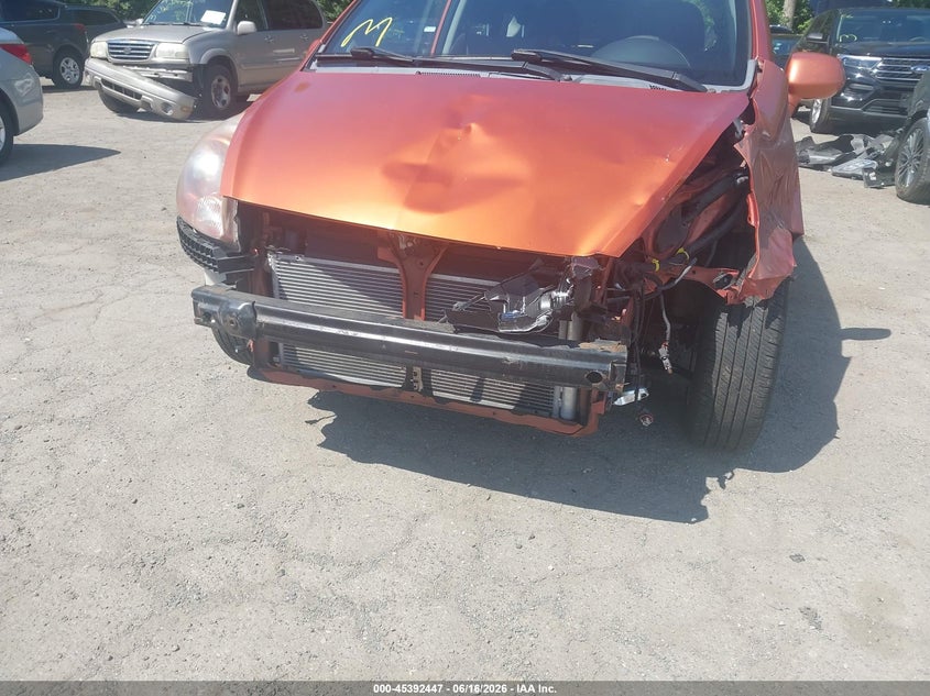 2007 Honda Fit VIN JHMGD38697S067075 IAAI salvage auction — FRONT END, Salvage - Greater Than 75% (Maryland), sold $475 on 2026-07-29 (photo 6)