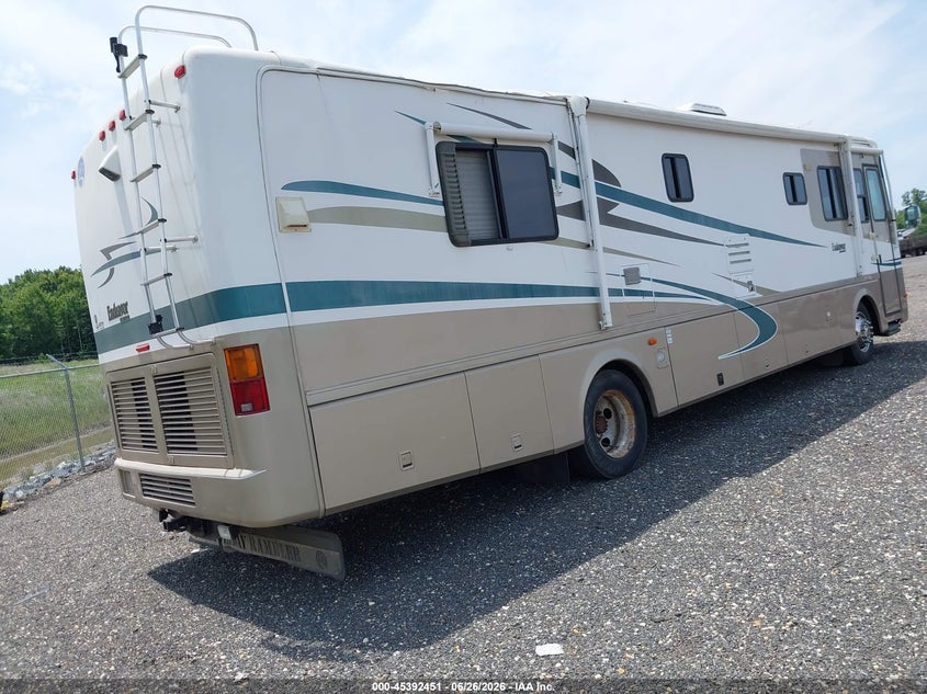 2003 Roadmaster rail Monocoque VIN 1RF42454632024304 IAAI salvage auction — FRONT & REAR, Salvage - Greater Than 75% (Maryland), sold $1,700 on 2026-07-29 (photo 4)