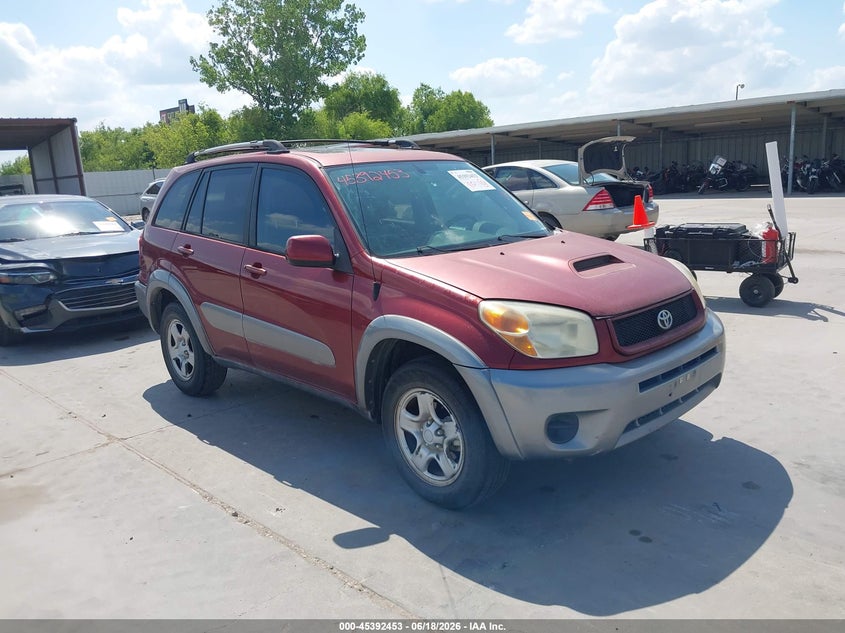 2005 Toyota Rav 4 VIN JTEGD20V950069511 IAAI salvage auction — LEFT SIDE, Original (Texas), sold $1,550 on 2026-07-29 (photo 1)