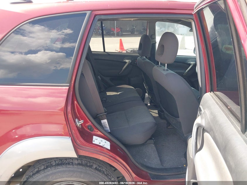 2005 Toyota Rav 4 VIN JTEGD20V950069511 IAAI salvage auction — LEFT SIDE, Original (Texas), sold $1,550 on 2026-07-29 (photo 8)