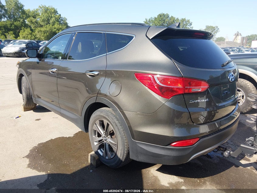 2013 Hyundai Santa fe VIN 5XYZUDLB0DG117836 IAAI salvage auction — FRONT END, Salvage (Missouri), sold $625 on 2026-07-22 (photo 3)