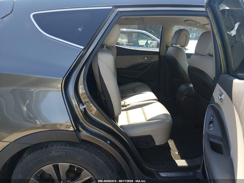 2013 Hyundai Santa fe VIN 5XYZUDLB0DG117836 IAAI salvage auction — FRONT END, Salvage (Missouri), sold $625 on 2026-07-22 (photo 8)