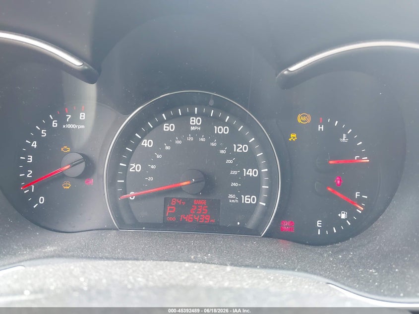 2014 Kia Sorento VIN 5XYKT4A6XEG431909 IAAI salvage auction — LEFT FRONT, Salvage (Florida), sold $1,025 on 2026-07-07 (photo 7)